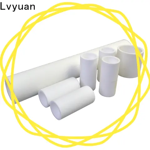 Lvyuan sintered plastic filter rod for food and beverage4 1