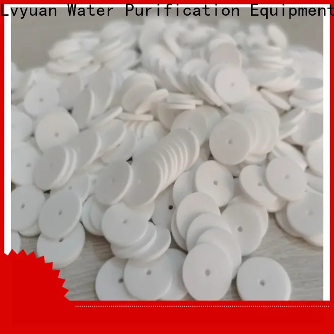 Lvyuan activated carbon sintered stainless steel filter manufacturer for sea water desalination3 1