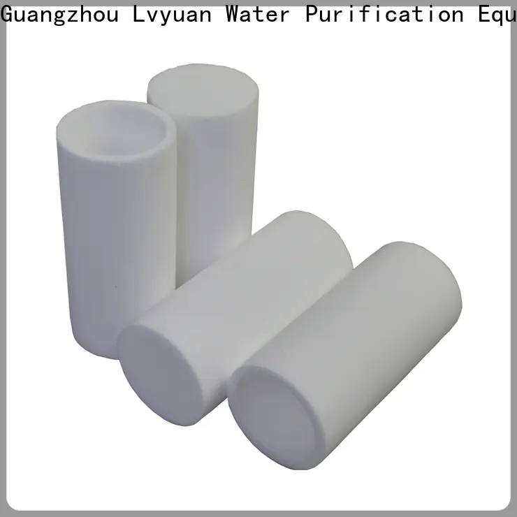 Lvyuan porous sintered ss filter manufacturer for food and beverage 1