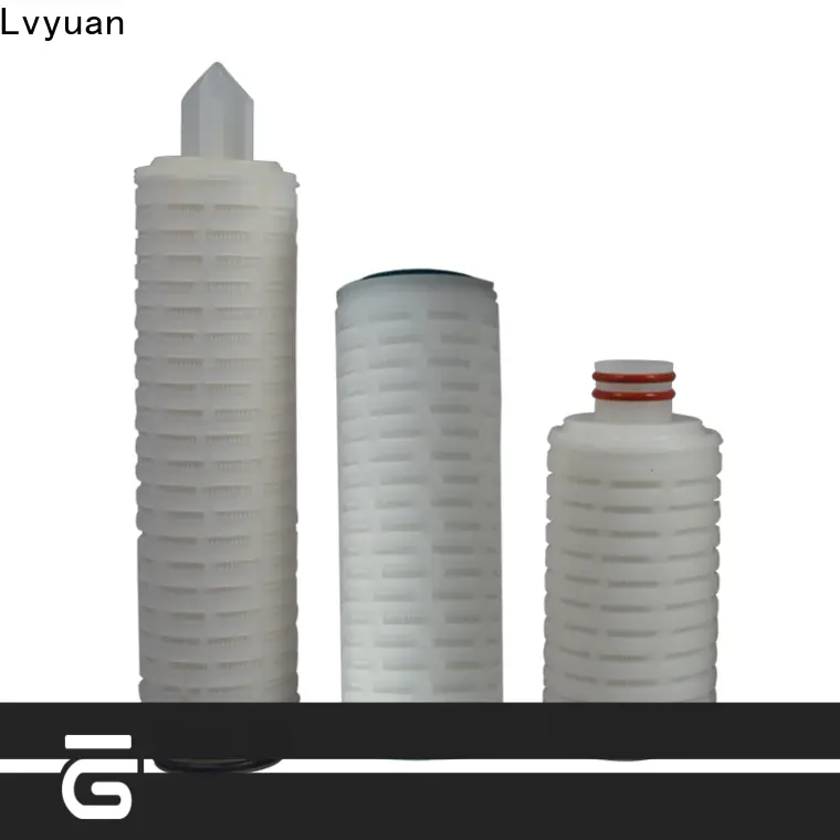 nylon pleated water filter cartridge manufacturer for sea water desalination 1