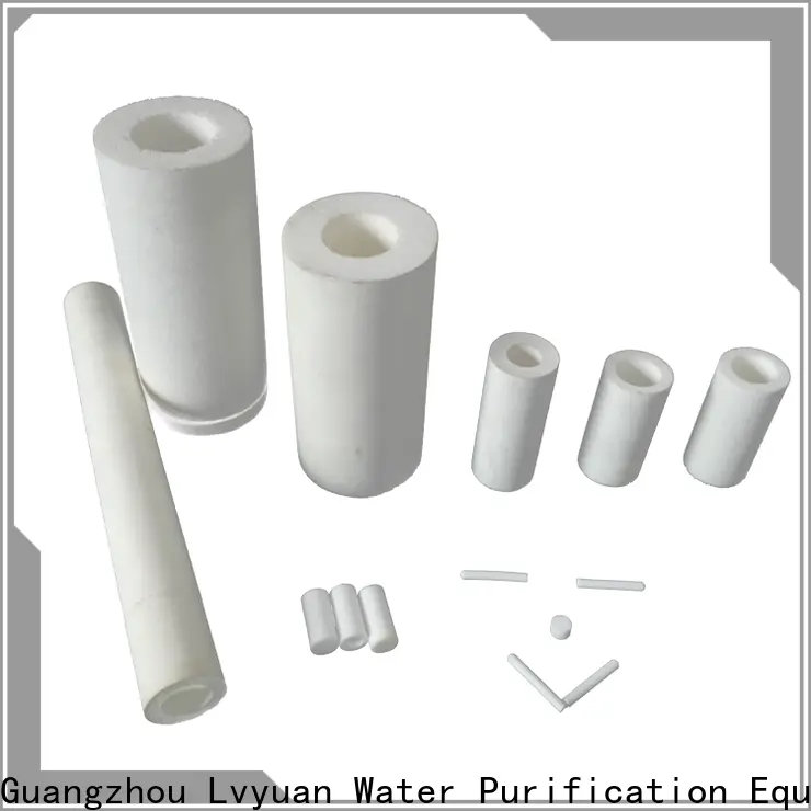 Lvyuan sintered powder metal filter rod for food and beverage3 1