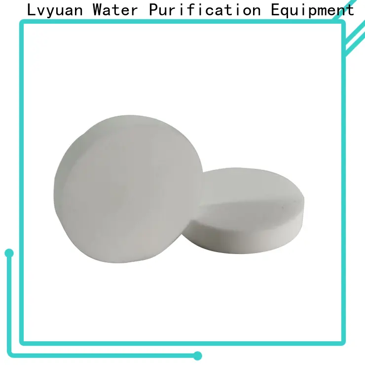 activated carbon sintered plastic filter manufacturer for food and beverage 1
