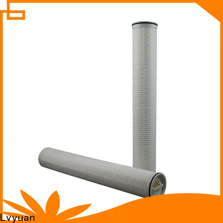 efficient high flow water filter replacement cartridge manufacturer for sale 1