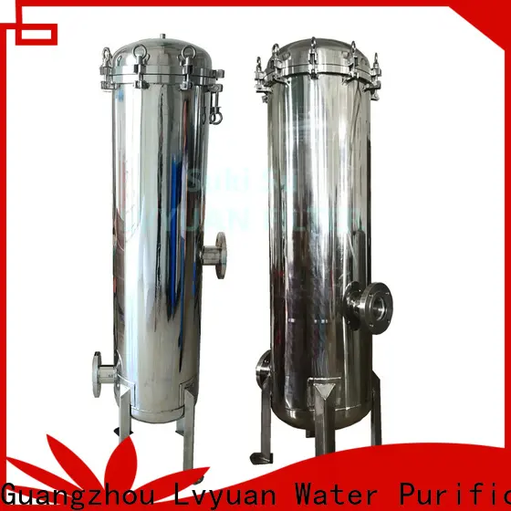 Lvyuan stainless steel bag filter housing housing for sea water desalination 1
