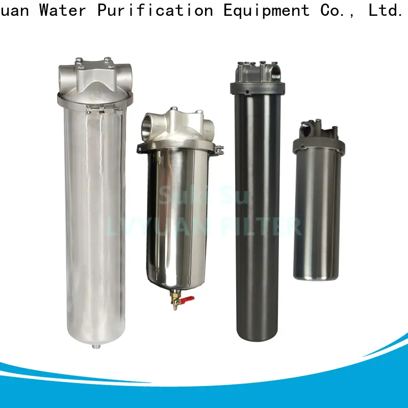 titanium stainless steel filter housing manufacturers manufacturer for sea water treatment 1
