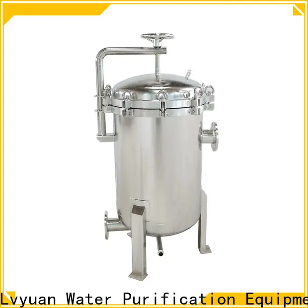 Lvyuan ss bag filter housing manufacturer for oil fuel1 1