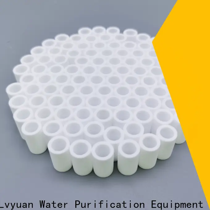 Lvyuan sintered plastic filter rod for sea water desalination3 1