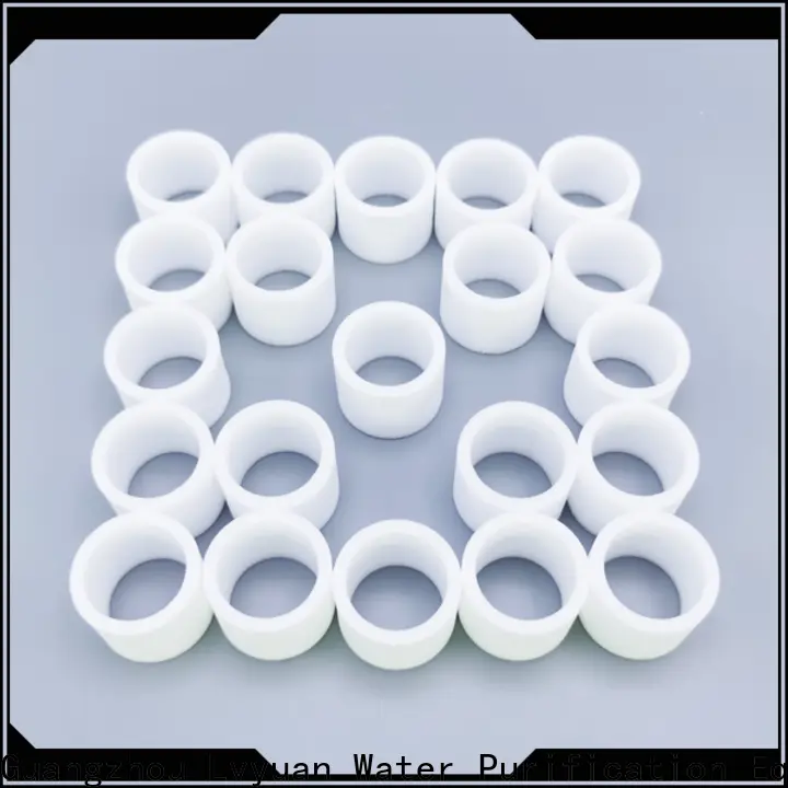 Lvyuan sintered plastic filter supplier for sea water desalination7 1