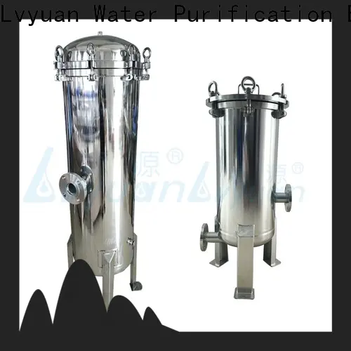 Lvyuan high end stainless steel filter housing manufacturers housing for oil fuel 1