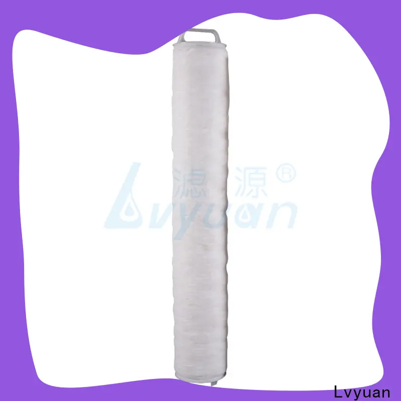 efficient high flow filter supplier for sea water desalination 1