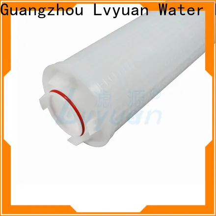 Lvyuan high end high flow water filter cartridge replacement for industry 1