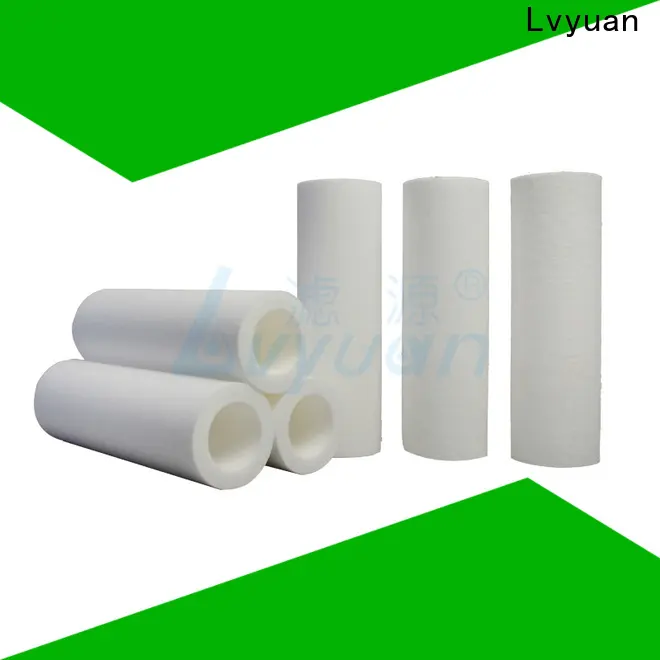 Lvyuan safe melt blown filter cartridge supplier for food and beverage 1
