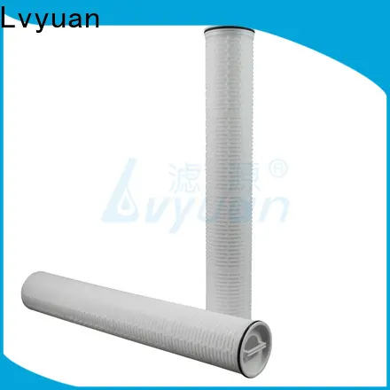 water high flow filters manufacturer for sea water desalination 1