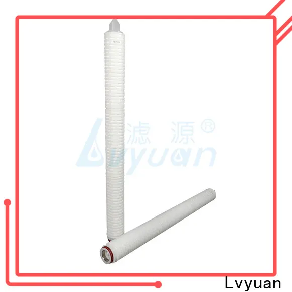 Lvyuan nylon pleated water filters supplier for organic solvents 1