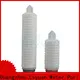 Lvyuan pes pleated filter with stainless steel for sea water desalination 1