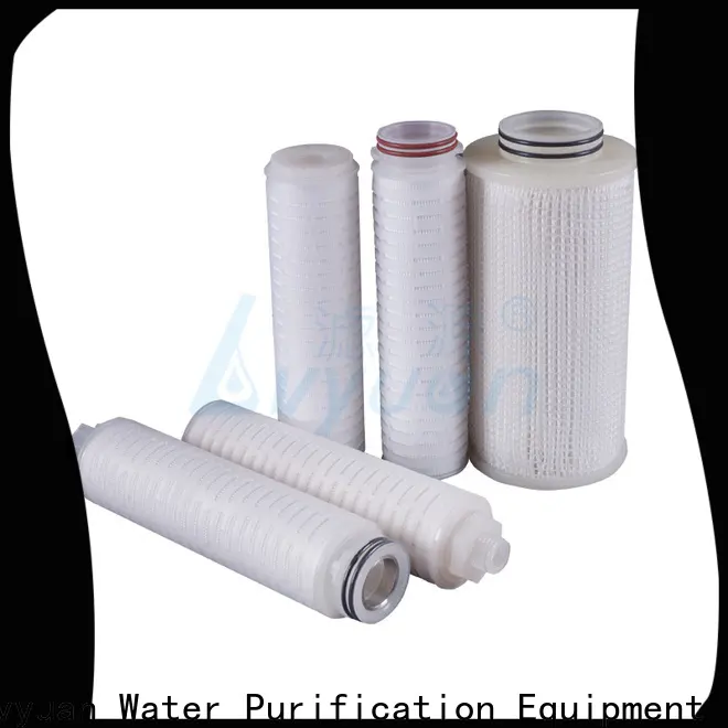 Lvyuan membrane pleated water filters manufacturer for liquids sterile filtration 1