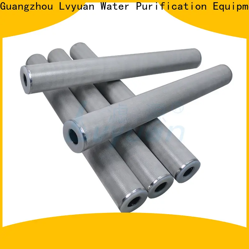 activated carbon sintered metal filter manufacturer for food and beverage1 1