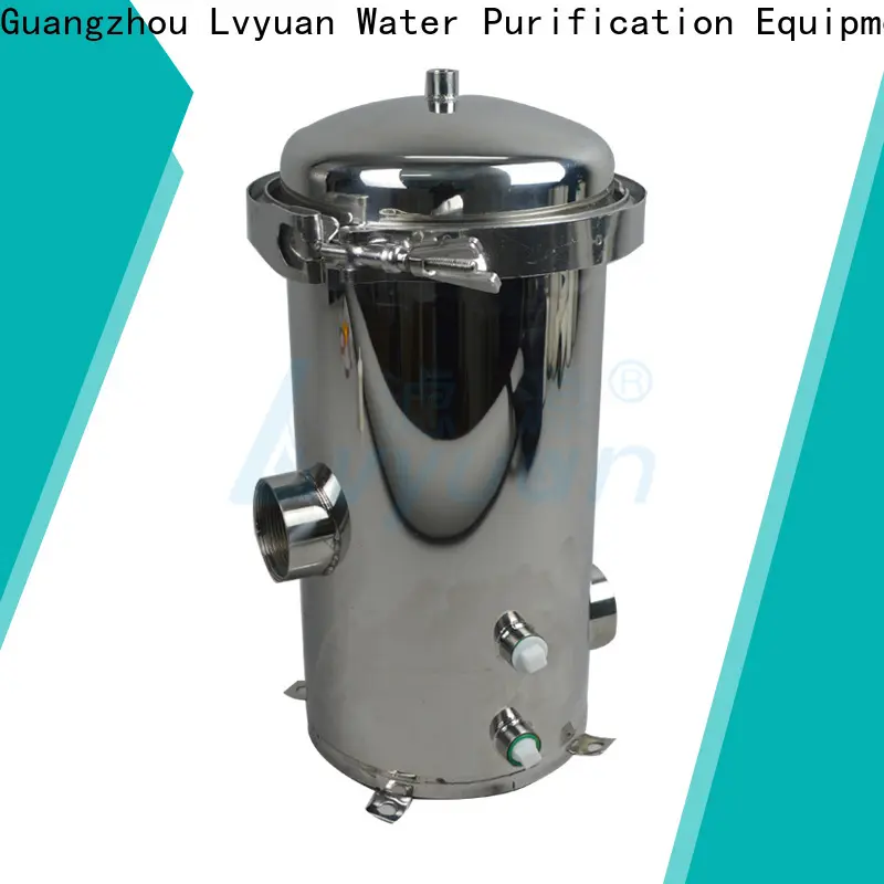 Lvyuan stainless filter housing housing for food and beverage4 1