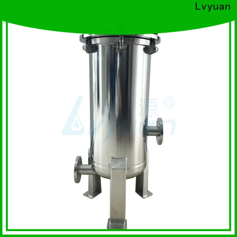 Lvyuan stainless steel cartridge filter housing manufacturer for food and beverage2 1