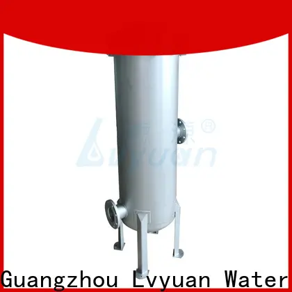 Lvyuan high end ss bag filter housing rod for industry 1