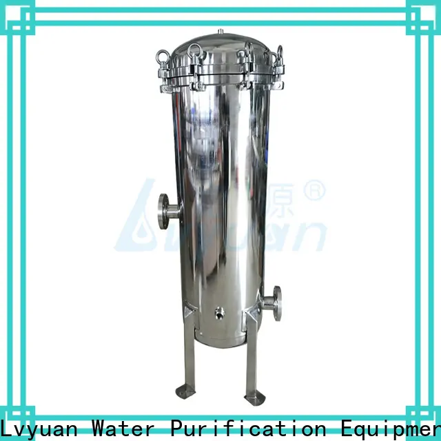 Lvyuan ss filter housing manufacturer for oil fuel 1