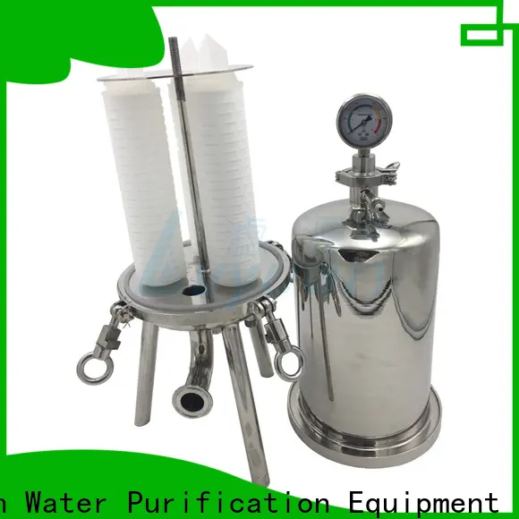 Lvyuan professional stainless filter housing with core for sea water treatment 1
