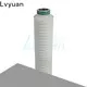 Lvyuan pleated filter cartridge suppliers replacement for organic solvents2 1