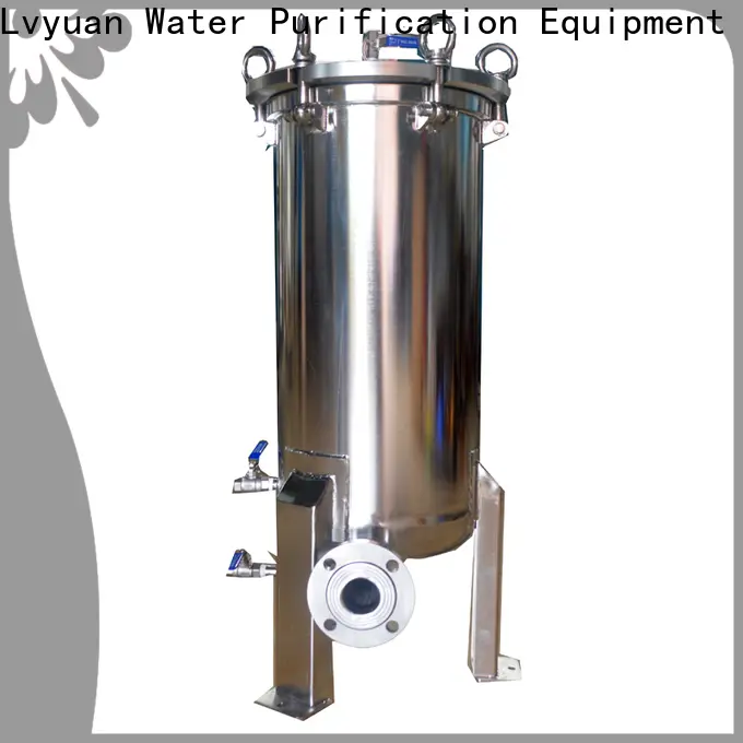 Lvyuan stainless filter housing rod for sea water desalination6 1