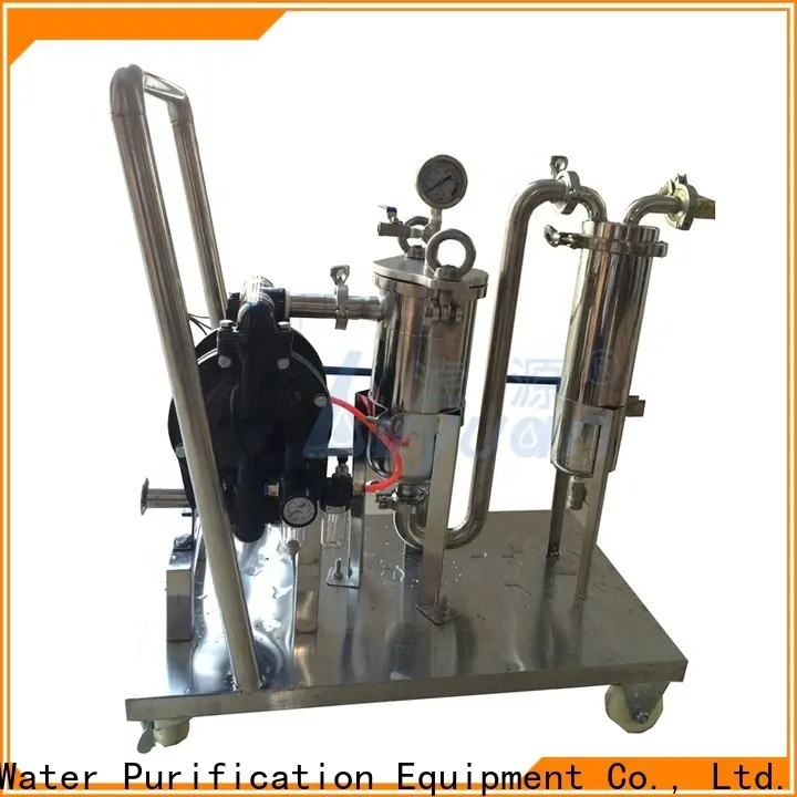 Lvyuan high end stainless steel bag filter housing rod for oil fuel 1