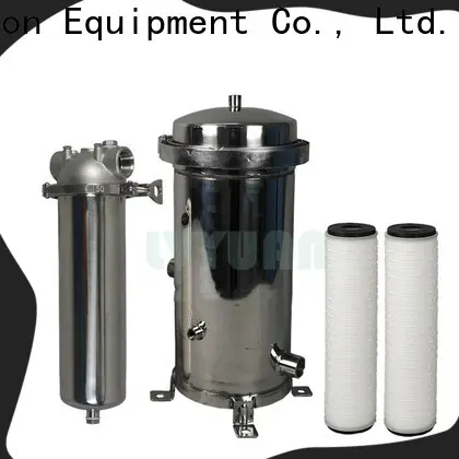 Lvyuan stainless steel bag filter housing rod for sea water desalination5 1