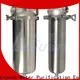 Lvyuan stainless steel cartridge filter housing with fin end cap for industry 1