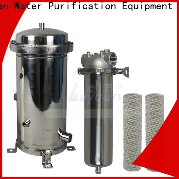 Lvyuan ss filter housing rod for industry1 1