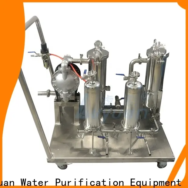 Lvyuan titanium stainless filter housing with core for sea water desalination 1