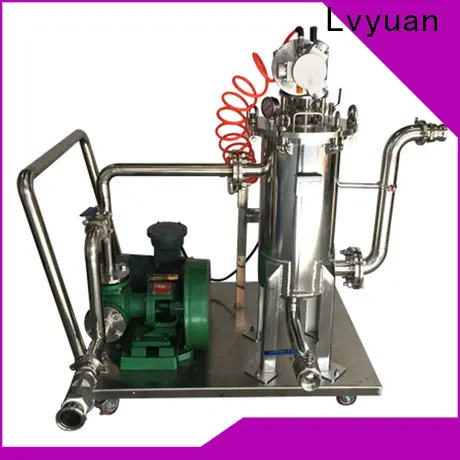 Lvyuan stainless steel water filter housing manufacturer for industry8 1