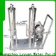 Lvyuan stainless water filter housing manufacturer for food and beverage 1
