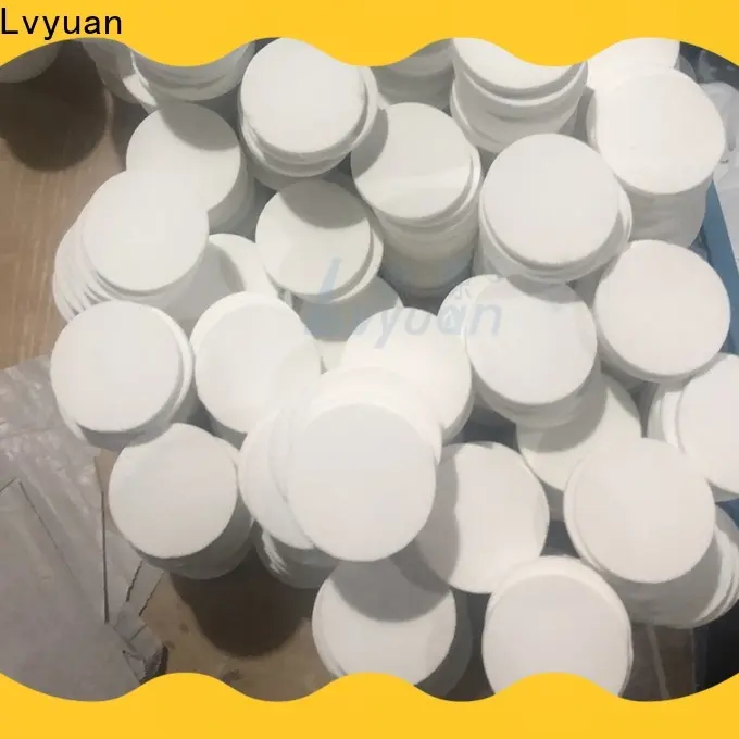 Lvyuan sintered metal filter rod for food and beverage5 1