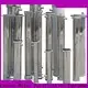 efficient stainless steel bag filter housing with fin end cap for food and beverage1 1