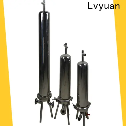 Lvyuan ss bag filter housing rod for food and beverage3 1