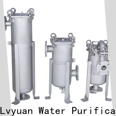 Lvyuan professional stainless steel water filter housing housing for industry 1