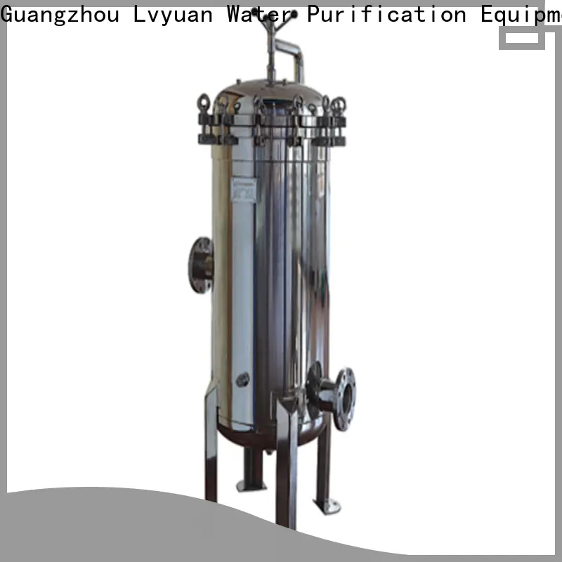 Lvyuan ss bag filter housing rod for sea water treatment3 1