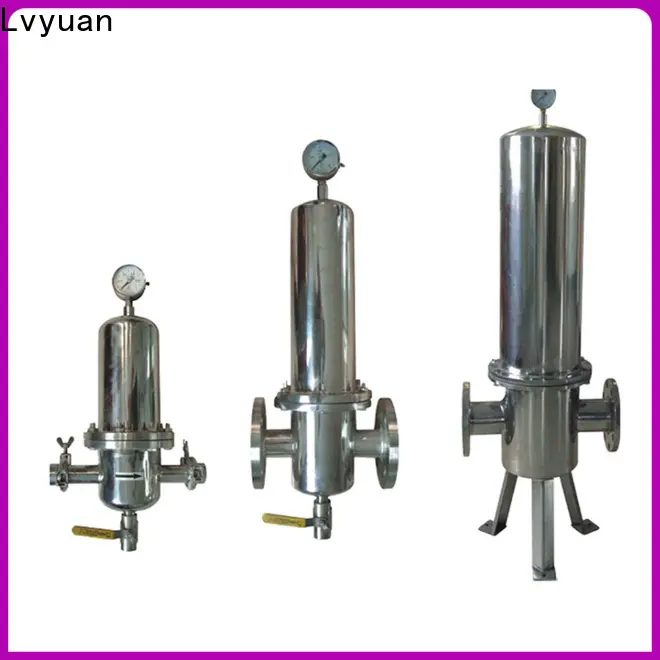 Lvyuan stainless steel water filter housing with core for oil fuel3 1