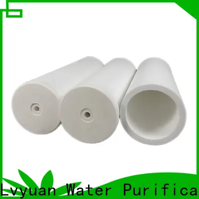 Lvyuan different shape sintered filter supplier for food and beverage1 1