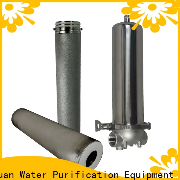 stainless steel water filter cartridge factory for industry 1