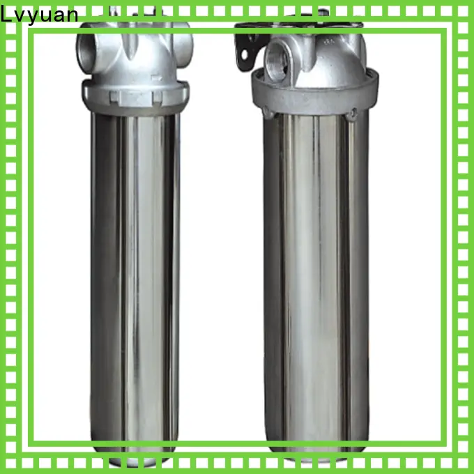 Lvyuan stainless steel filter water cartridge supplier for industry1 1