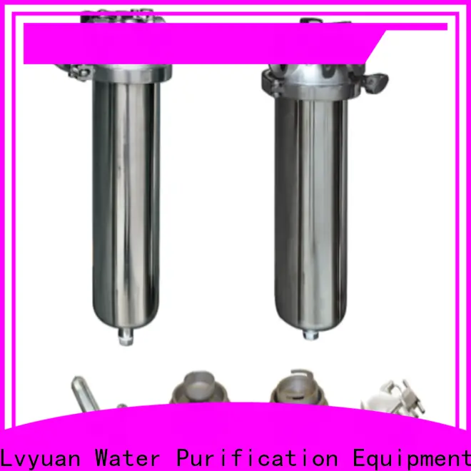 Lvyuan ss filter housing manufacturers manufacturer for oil fuel1 1