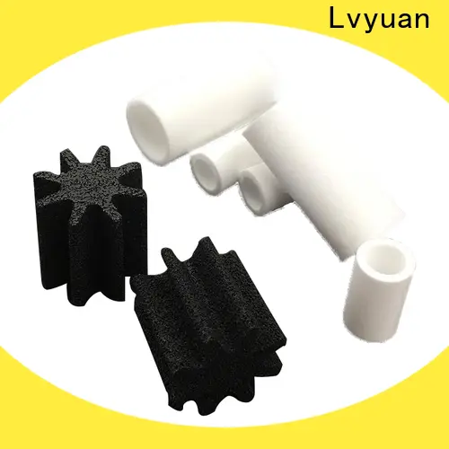 Lvyuan titanium sintered ss filter rod for industry 1