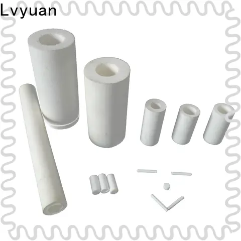 Lvyuan sintered filter cartridge rod for food and beverage4 1