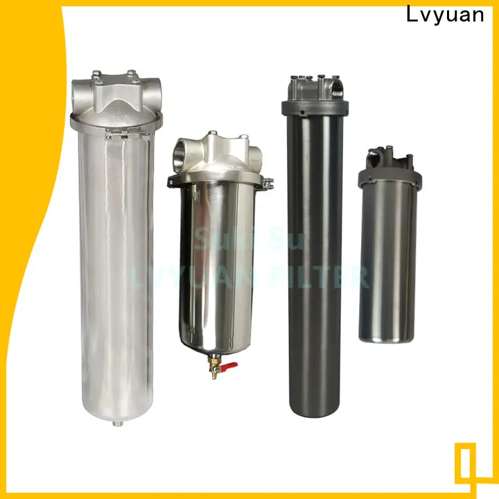 Lvyuan best ss filter housing housing for oil fuel1 1