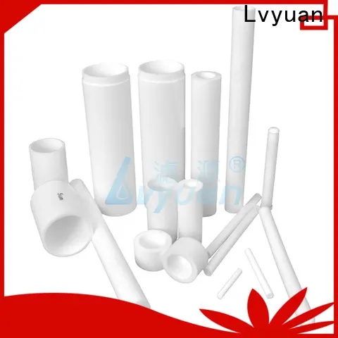 Lvyuan professional sintered plastic filter rod for sea water desalination 1