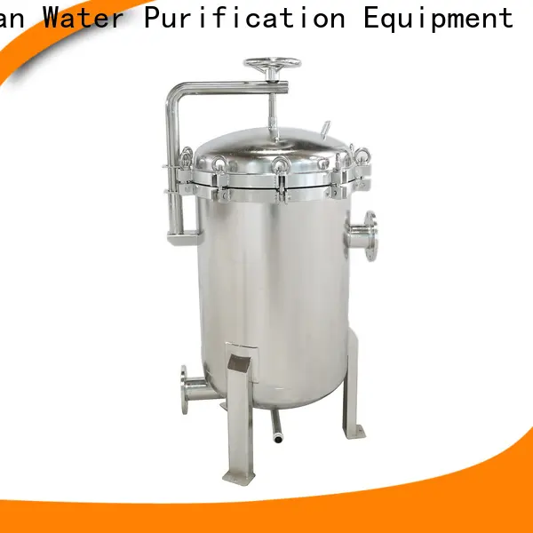 Lvyuan high end ss cartridge filter housing with core for sea water desalination 1